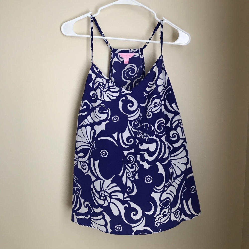 Lilly Pulitzer Tide Pool Tank